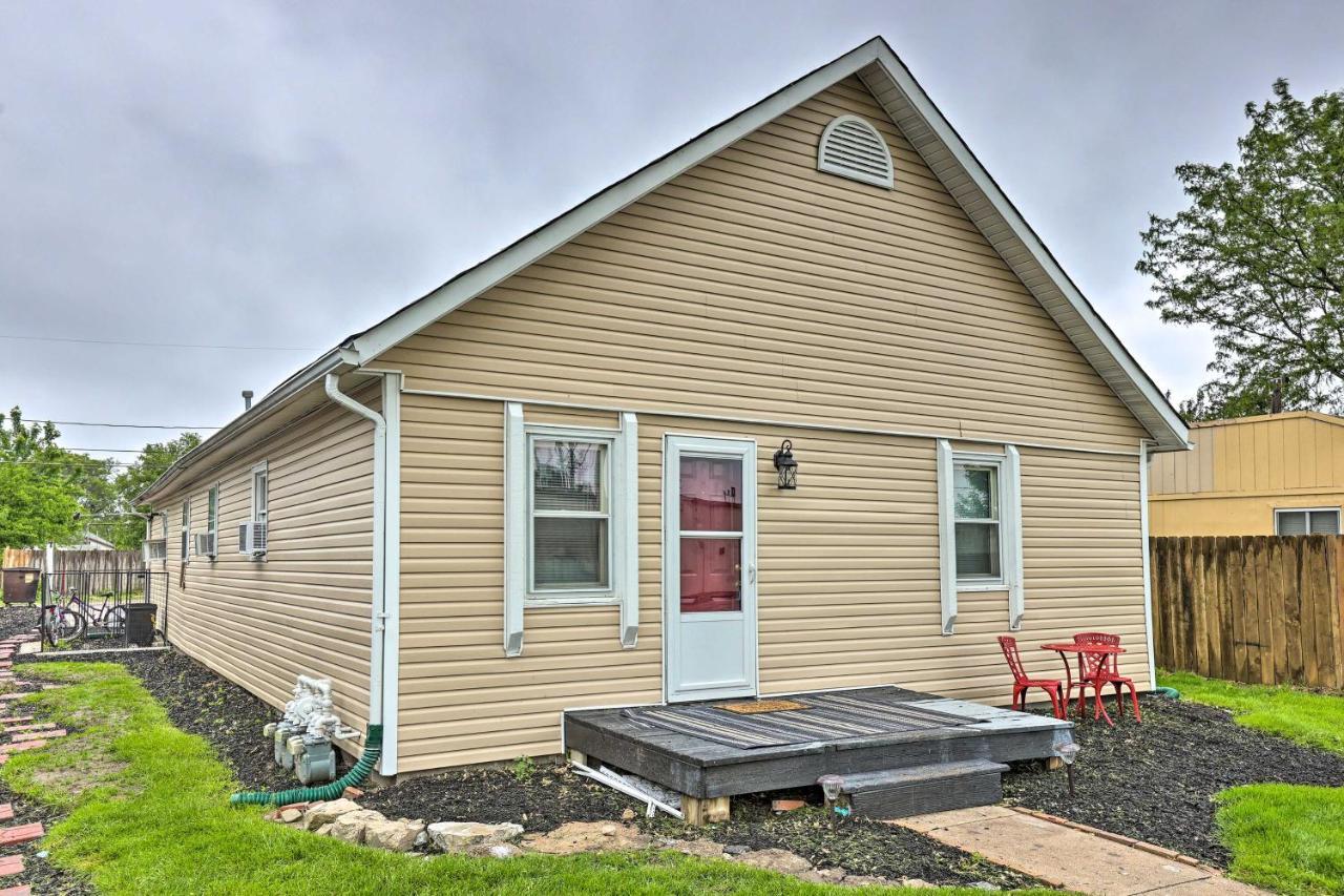 Council Bluffs Cottage Proximity To Parks! Exterior photo