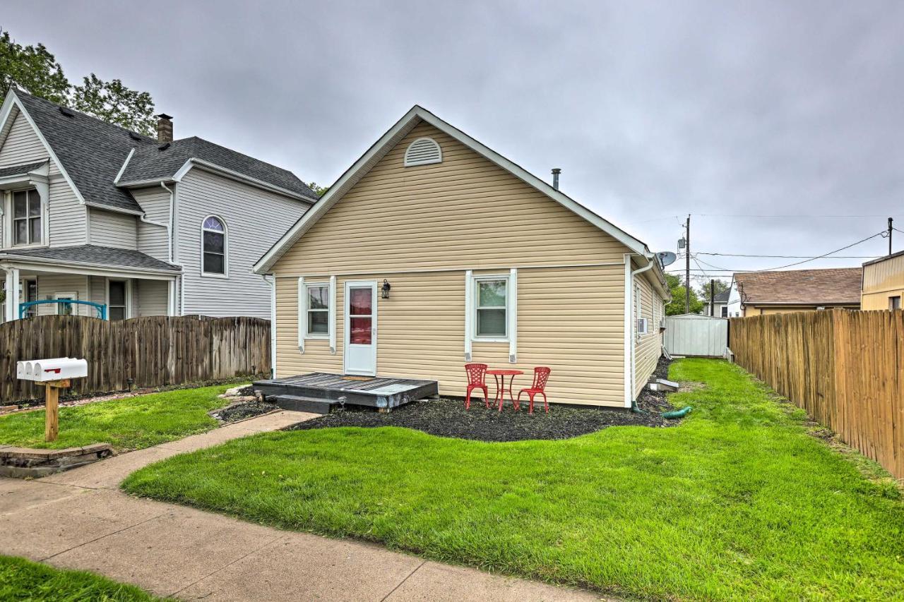 Council Bluffs Cottage Proximity To Parks! Exterior photo
