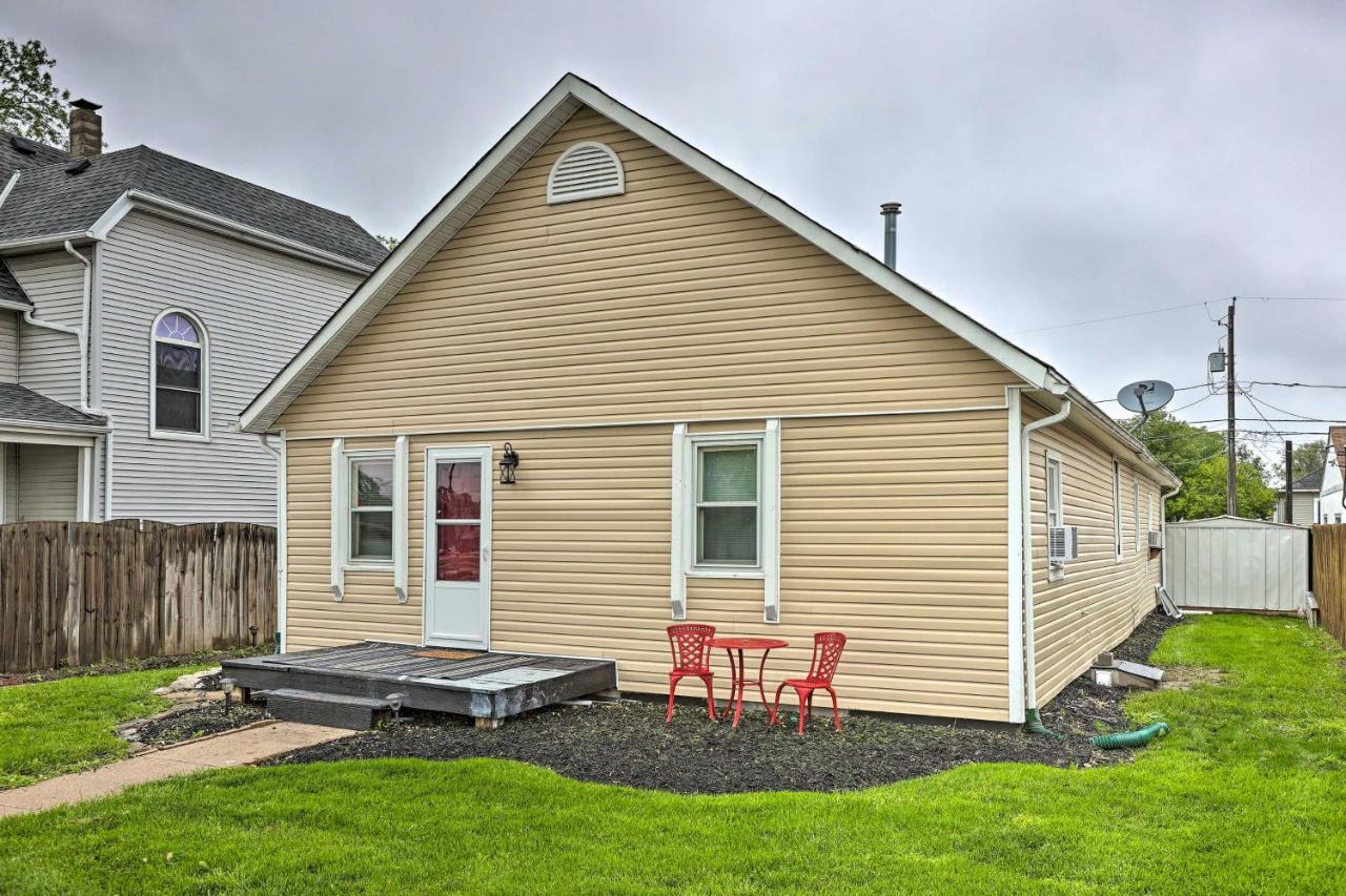 Council Bluffs Cottage Proximity To Parks! Exterior photo
